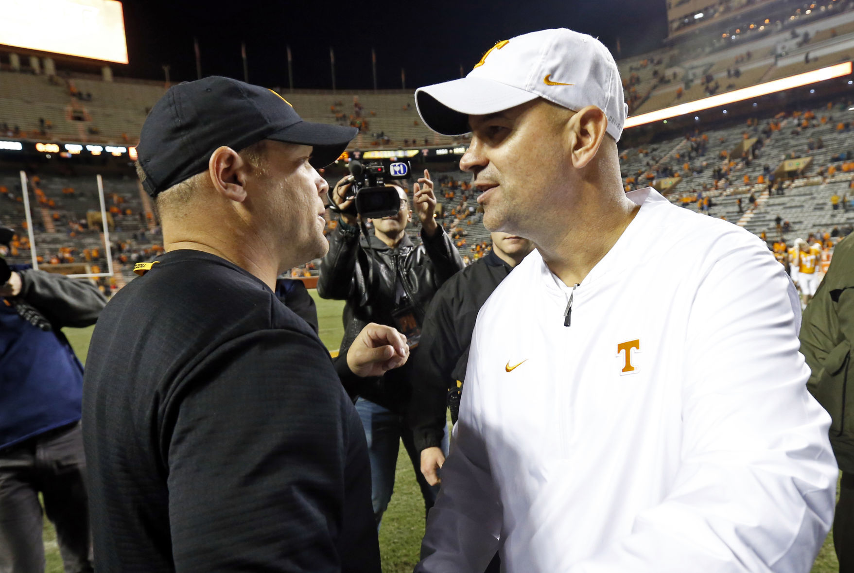 Jeremy Pruitt, Tennessee